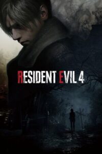 Resident Evil 4 - вертикальная обложка