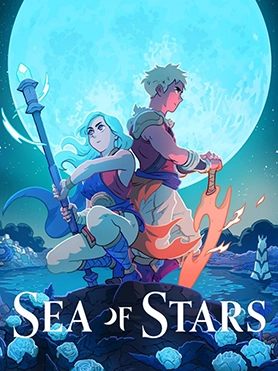 Sea of Stars - вертикальная обложка